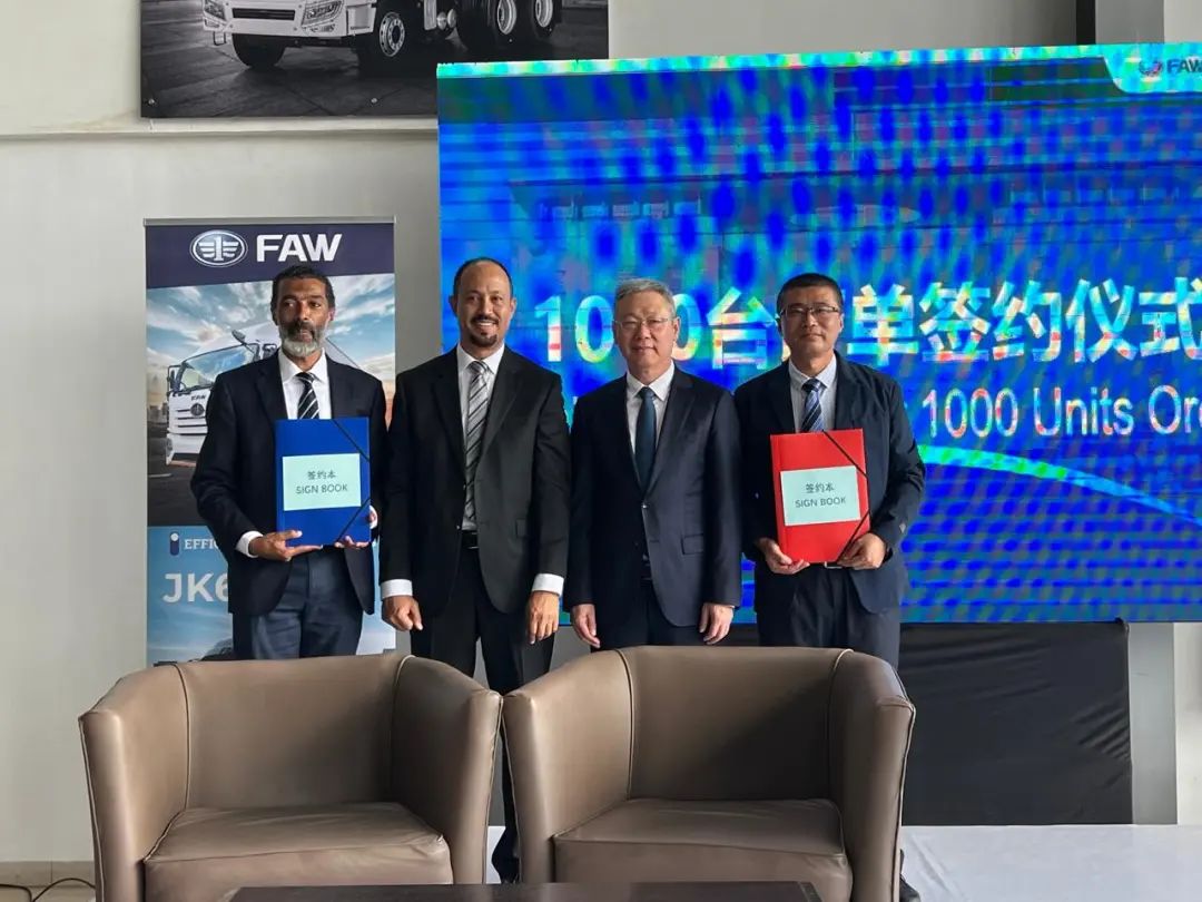 FAWDE wins overseas orders of 1,000 units again