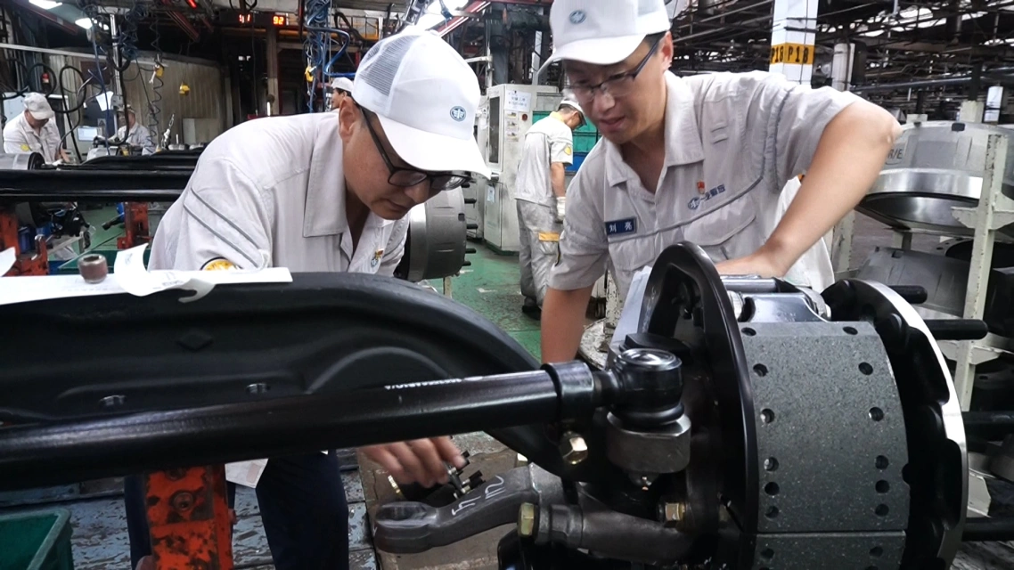 Changchun Factory Completes Delivery of Right-Mounted Axle Order for Qingdao Auto Export Vehicles in Only 9 Days